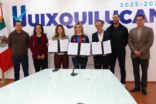 Llega el club de futbol Barca Academy México a Huixquilcan
